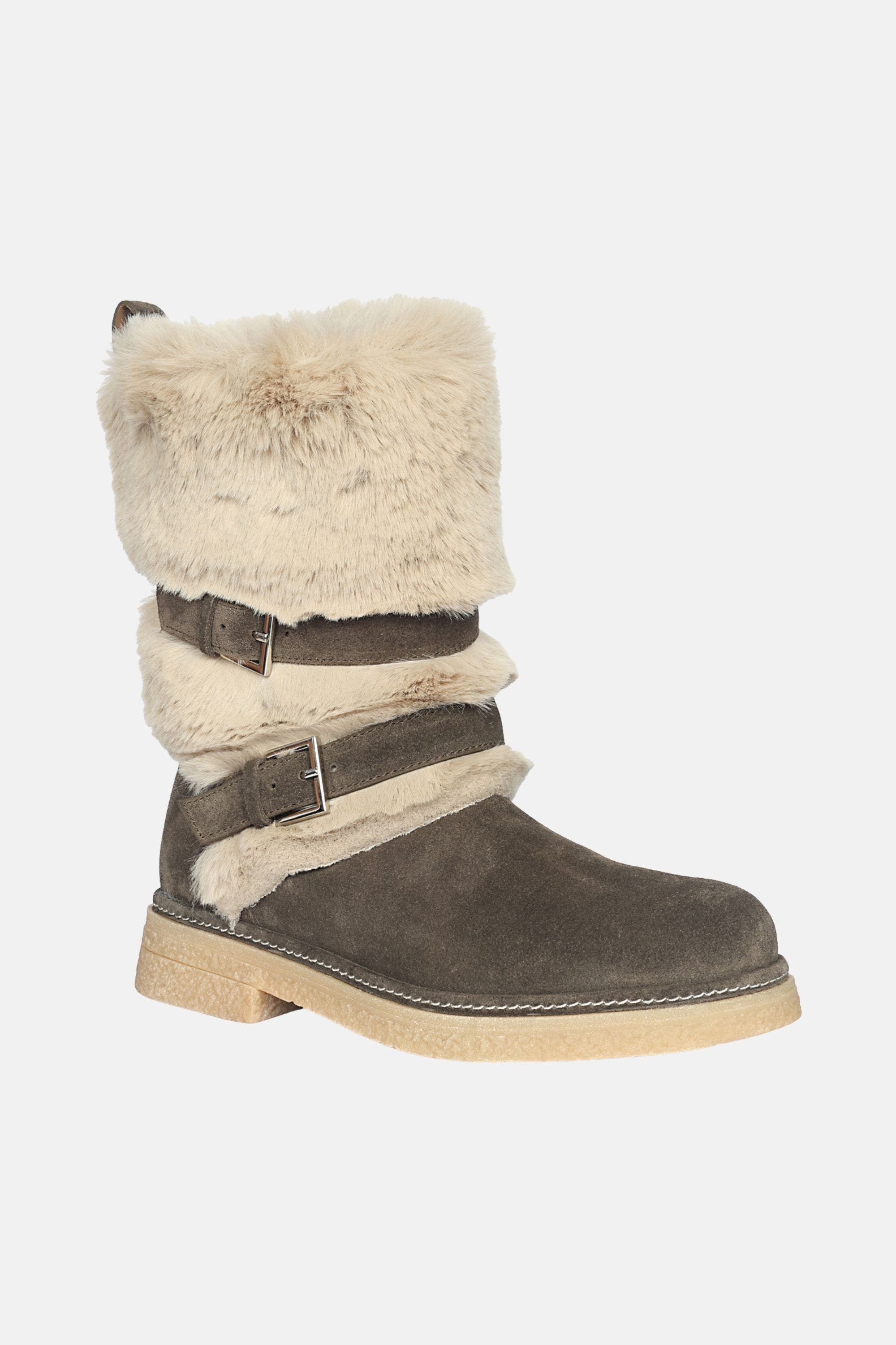 Parla Mid-Calf Boots - image 4