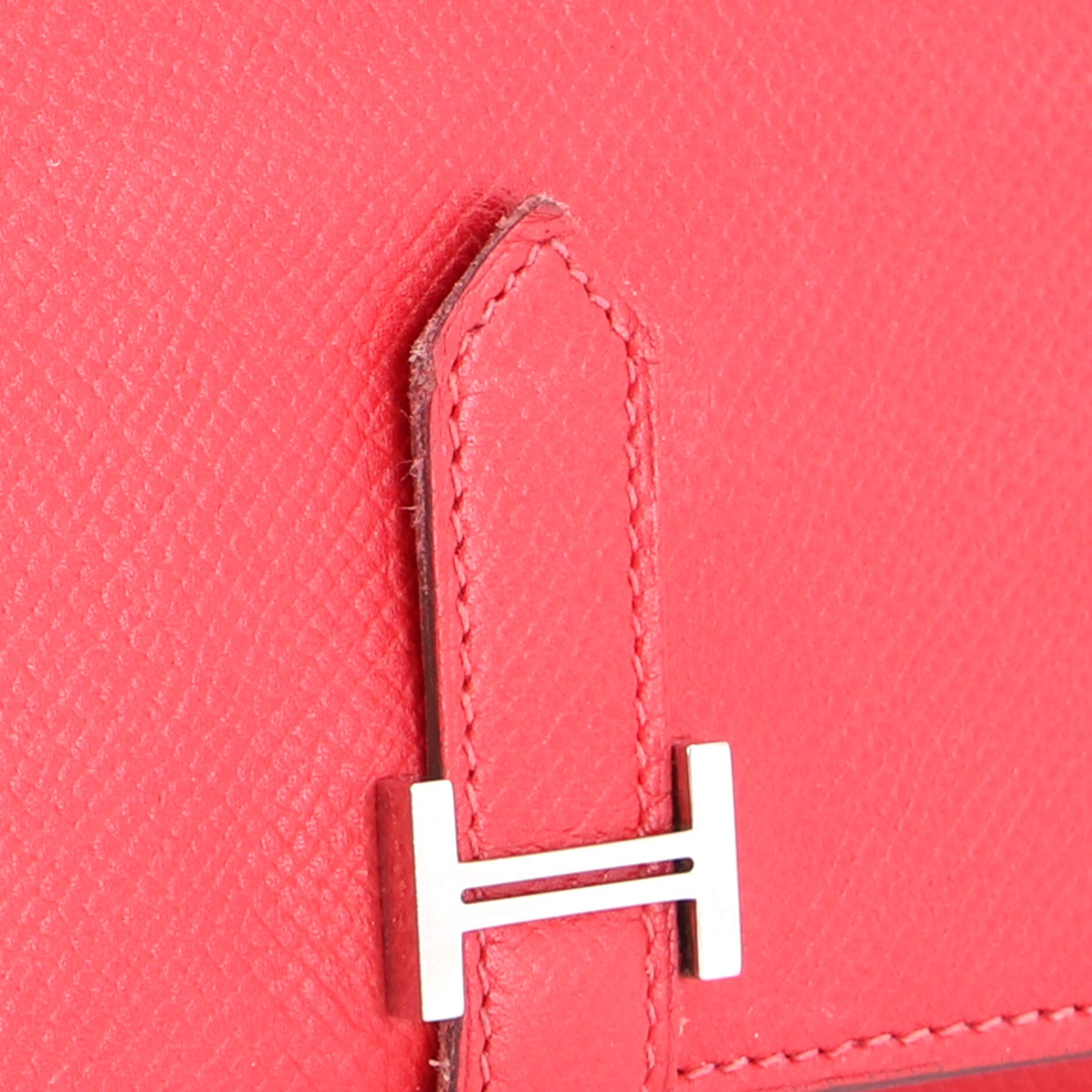 Bearn Wallet Epsom Long, Alternate, color, Red