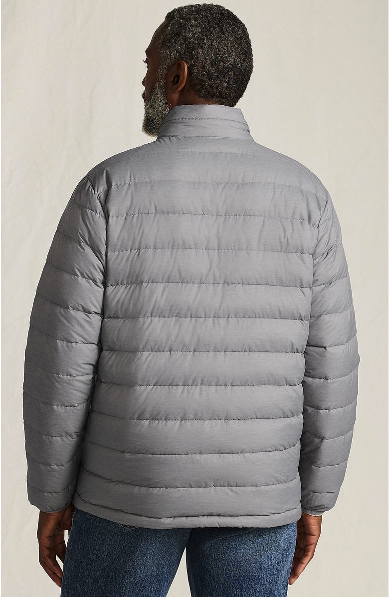 Lands' End Wanderweight Ultralight Packable Down Jacket, Alternate, color, Mica Heather