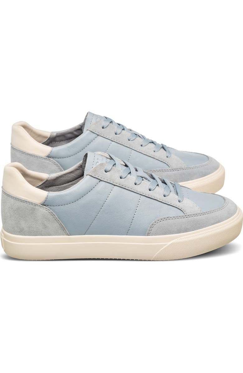 CLAE Monroe VP Low Top Sneaker, Alternate, color, Quarry Leather