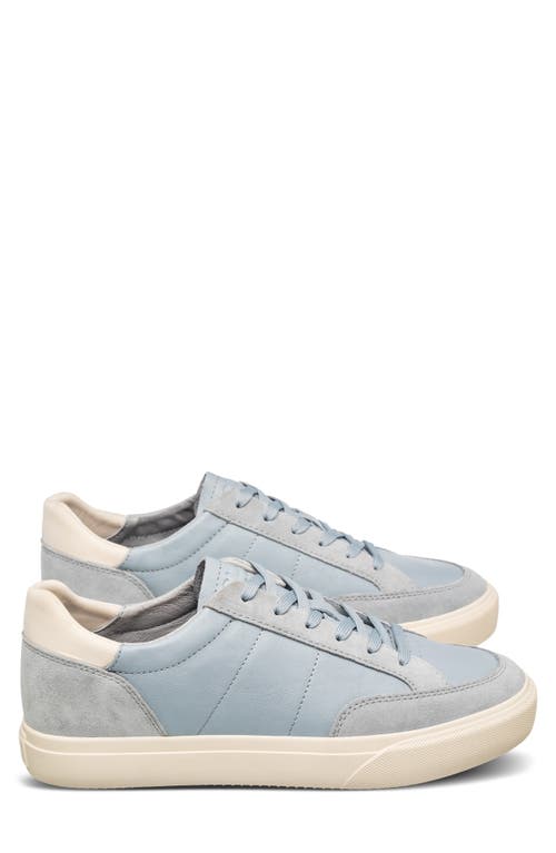 Clae Monroe Vp Low Top Sneaker In Quarry Leather