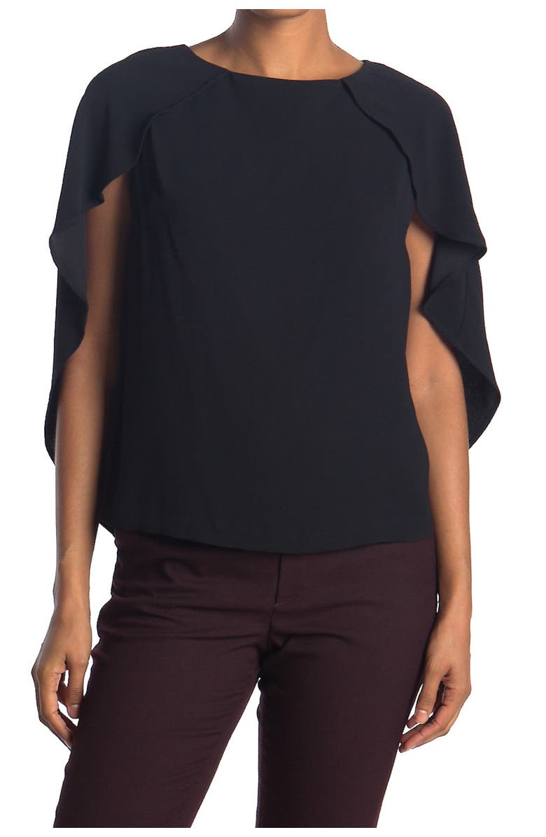 Trina Turk Saki Cape Top, Main, color, 
