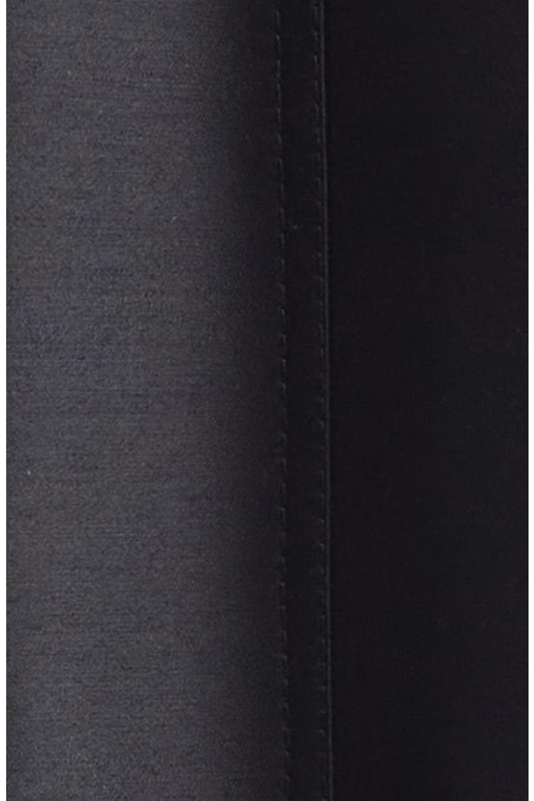 Valiant Wool & Silk Utility Jacket, Alternate, color, BLACK