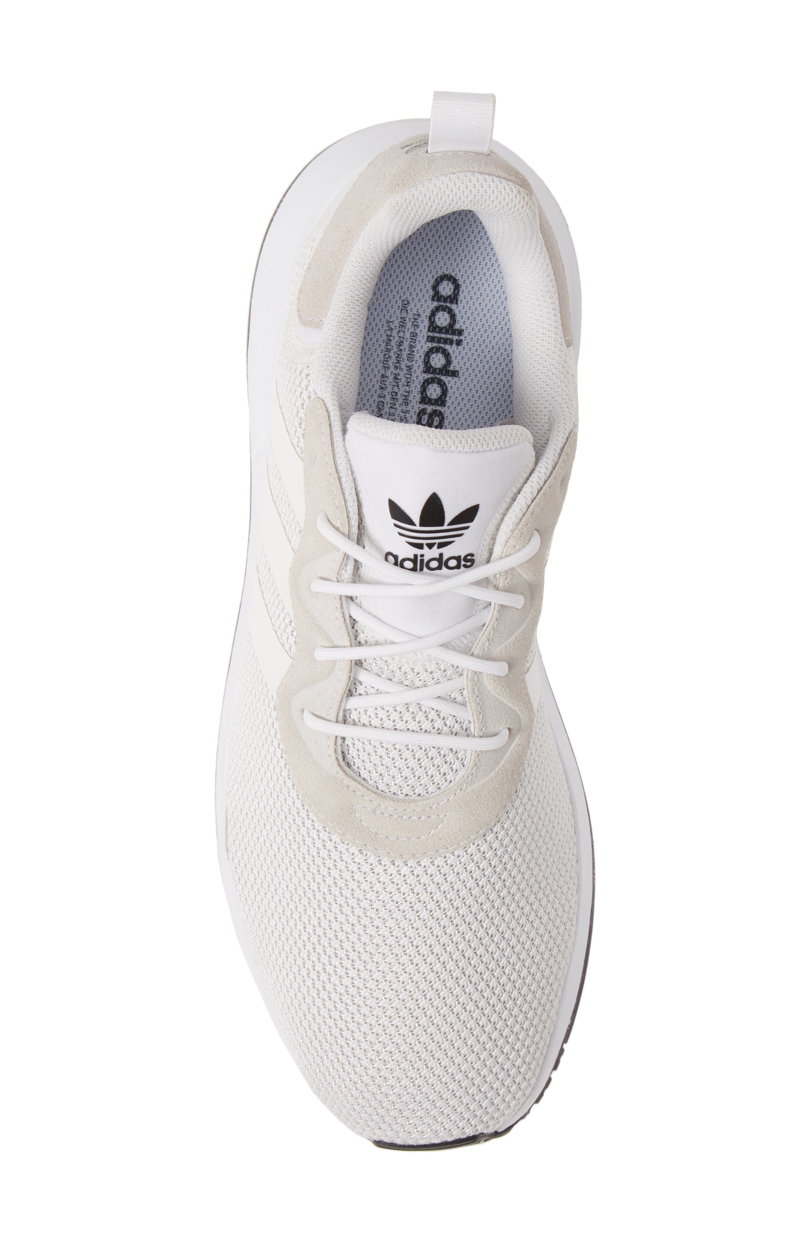 X_PLR 2 Sneaker, Alternate, color, FTWR WHITE/ CORE BLACK