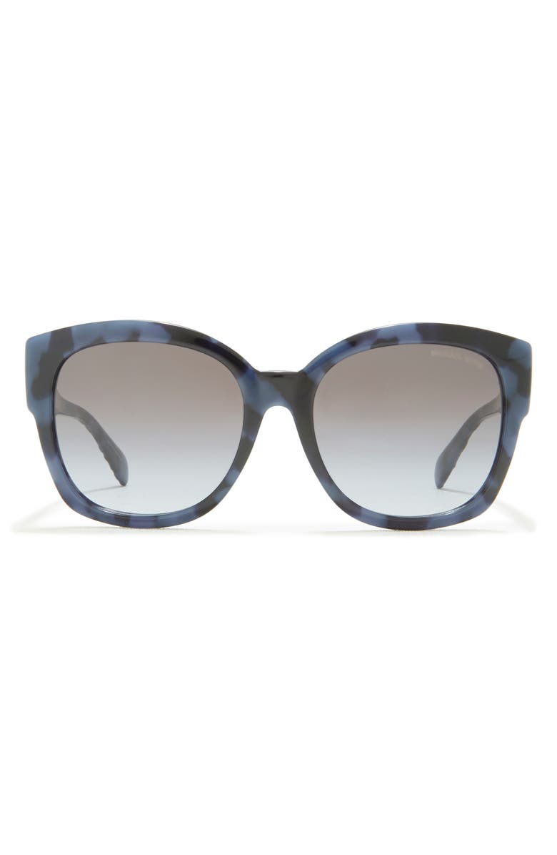 Michael Kors 56mm Gradient Square Sunglasses, Main, color,