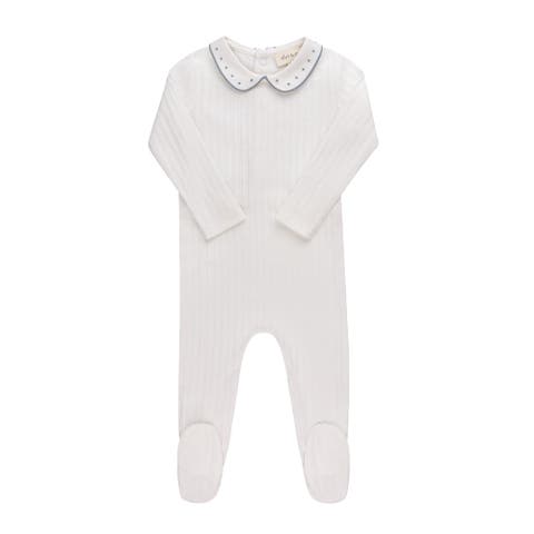 Looms Wave Collection - Pin Dot Collar Footie