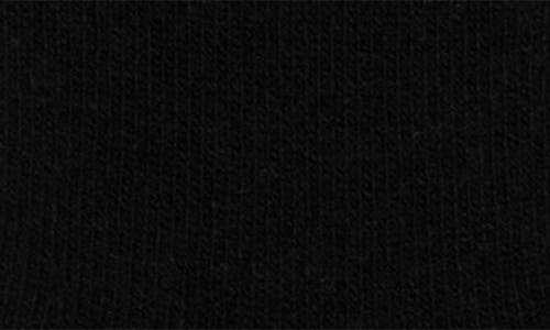 Hansel From Basel Toadstool Merino Wool & Recycled Cashmere Blend Crew Socks In Black