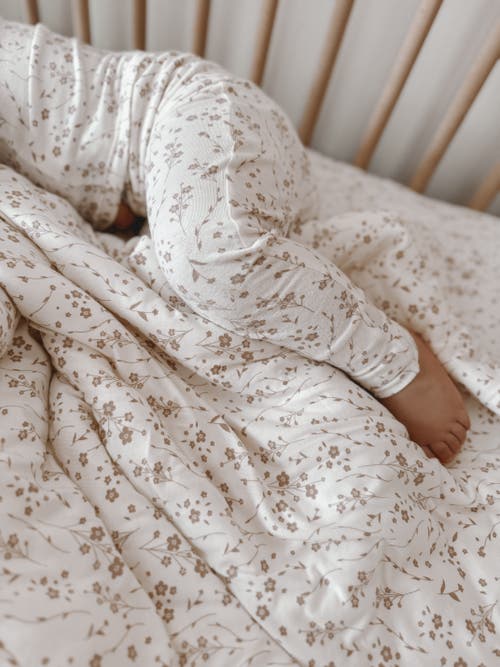Gunamuna Cloud Blanket, 1.0 Tog, Mini In White