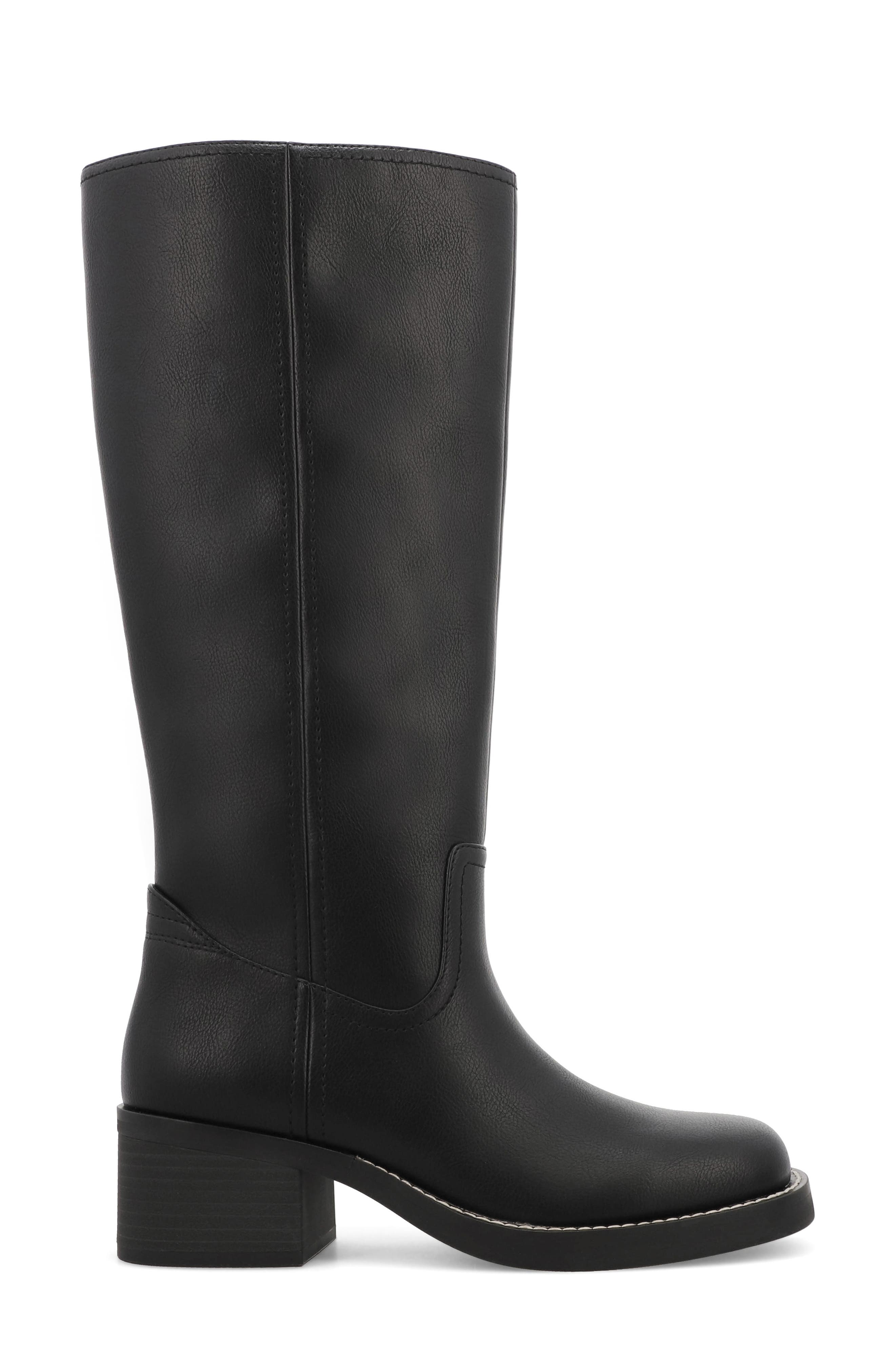 MIA Elias Knee High Boot, Alternate, color, Black