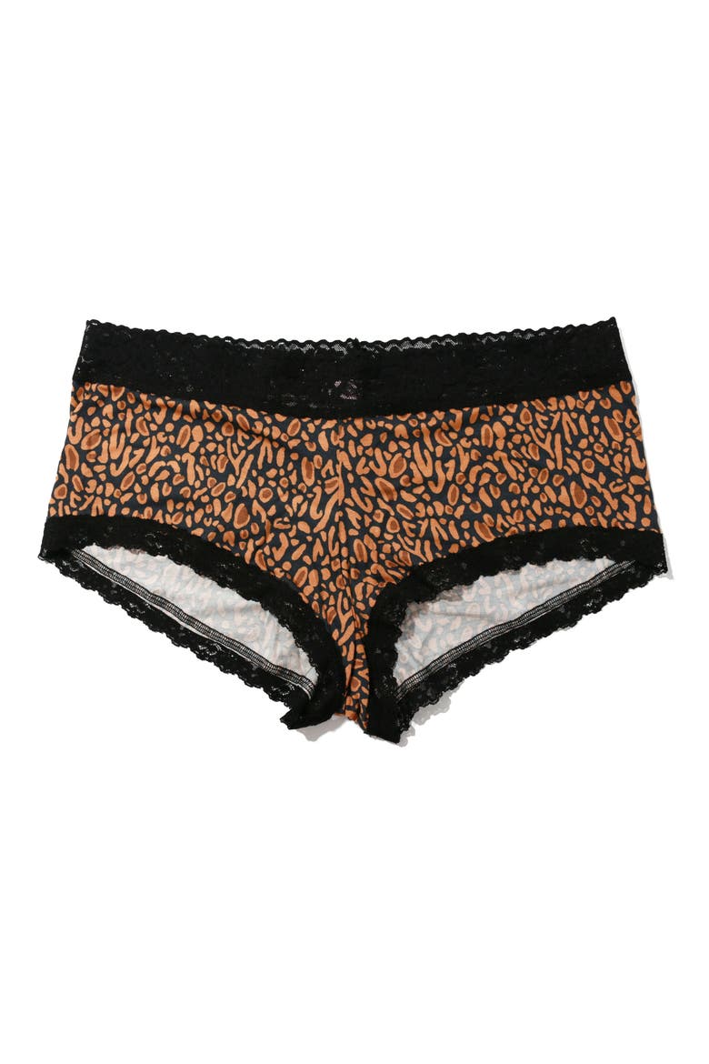 Print DreamEase® Boyshorts, Main, color, SO WILD LEOPARD