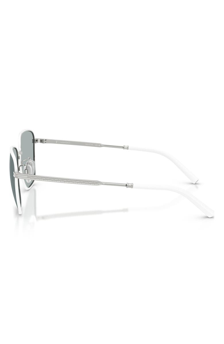 Oliver Peoples 57mm Roger Federer R-18 Polarized Square Sunglasses, Alternate, color, 