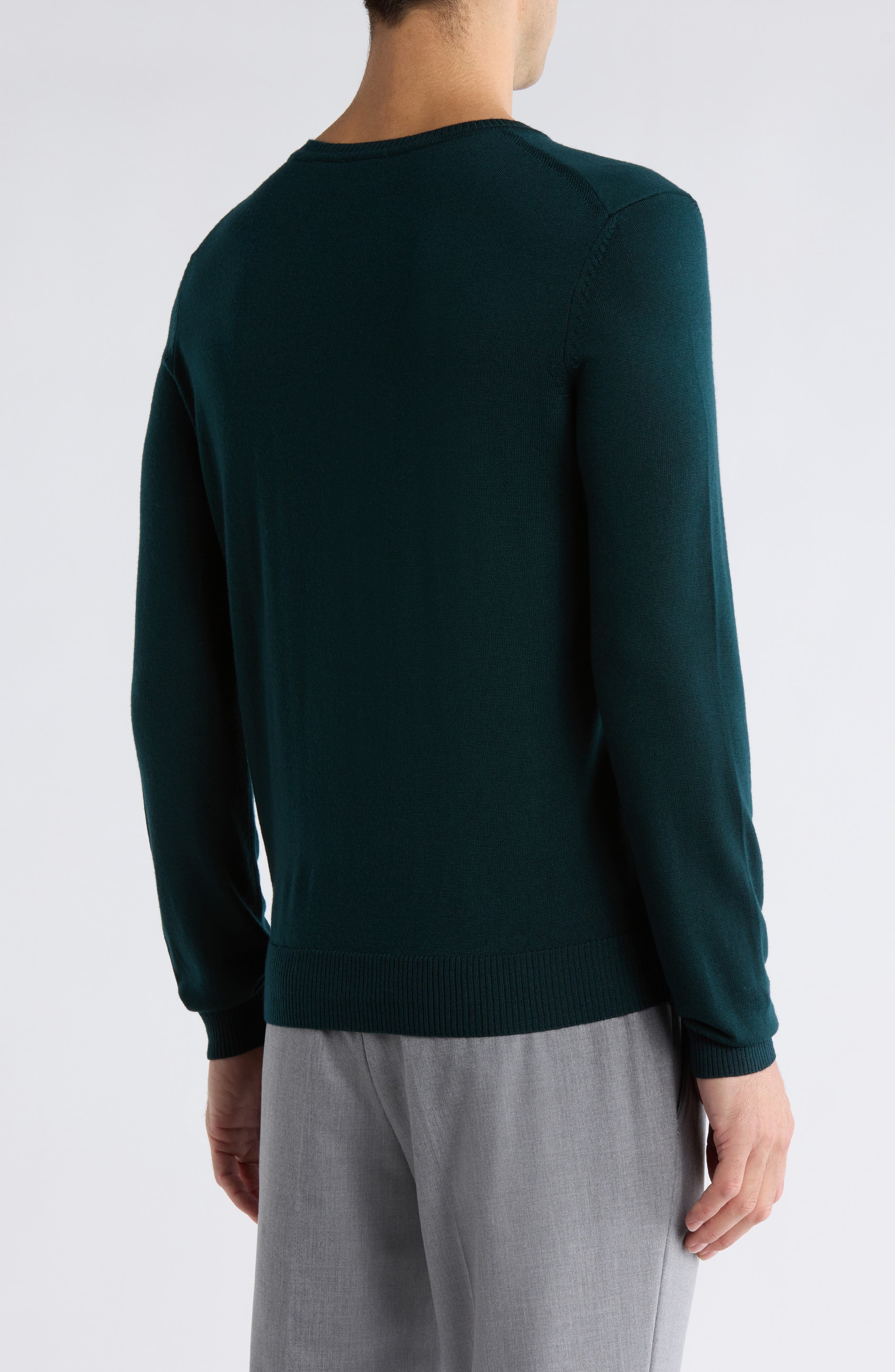 Bagritte Virgin Wool Sweater - image 4