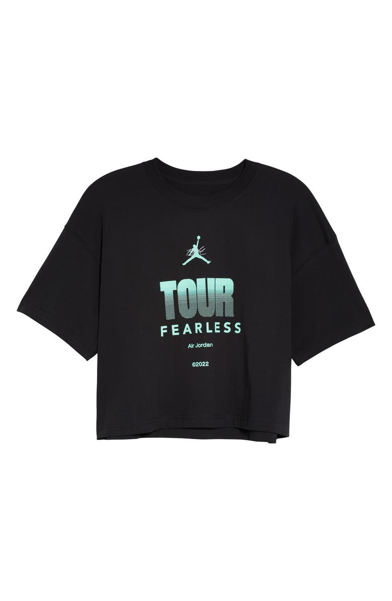 Jordan Women's Fearless Tour Boxy Graphic Tee, Alternate, color, 