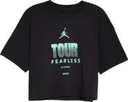 Jordan Women's Fearless Tour Boxy Graphic Tee