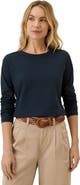 Pact Luxe Stretch Jersey Slim Long Sleeve Tee