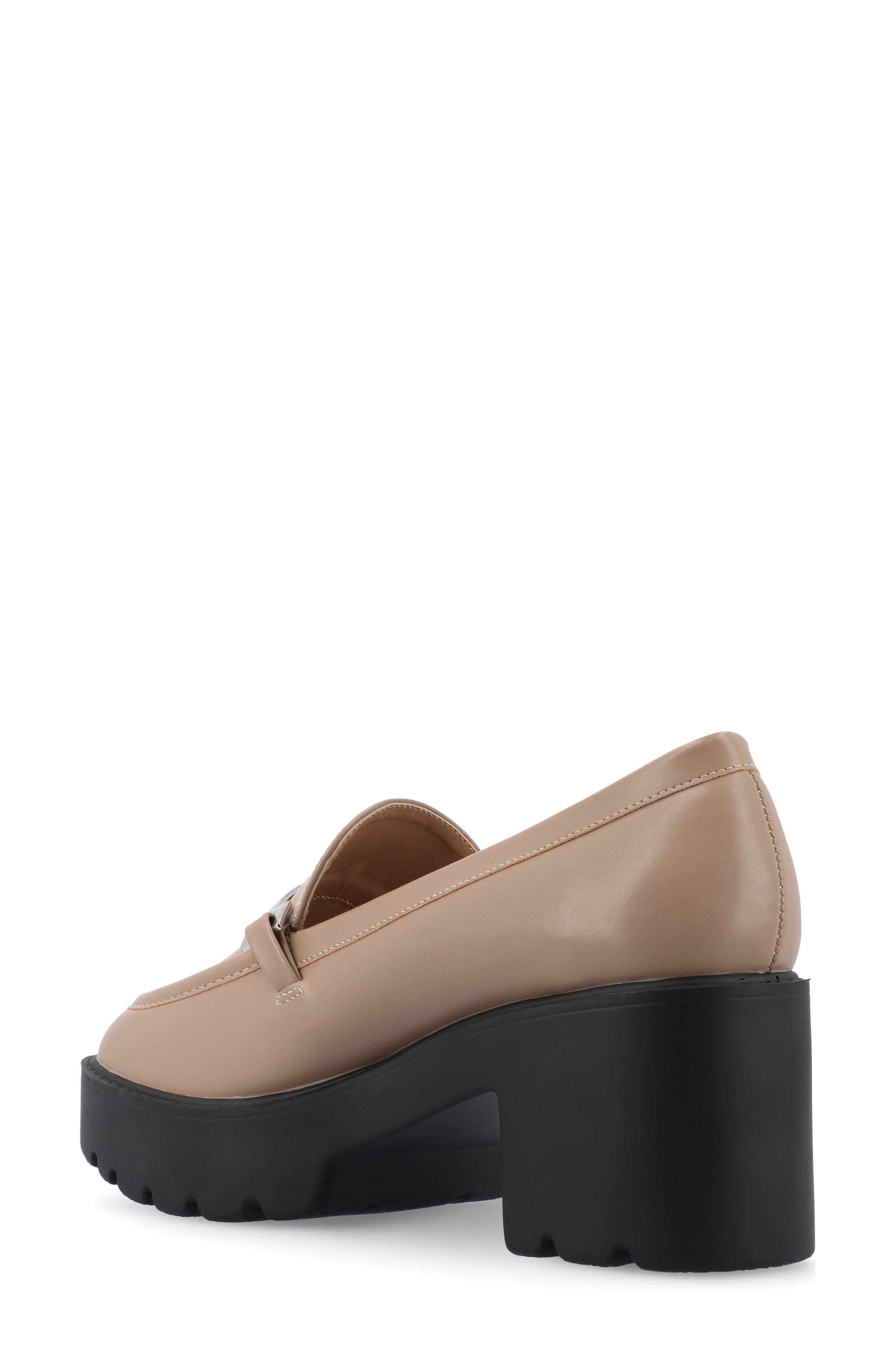 Kezziah Platform Loafer Pump - image 4