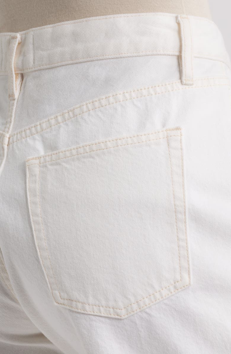 FRAME The Leisure Denim Shorts, Alternate, color, Au Natural Clean