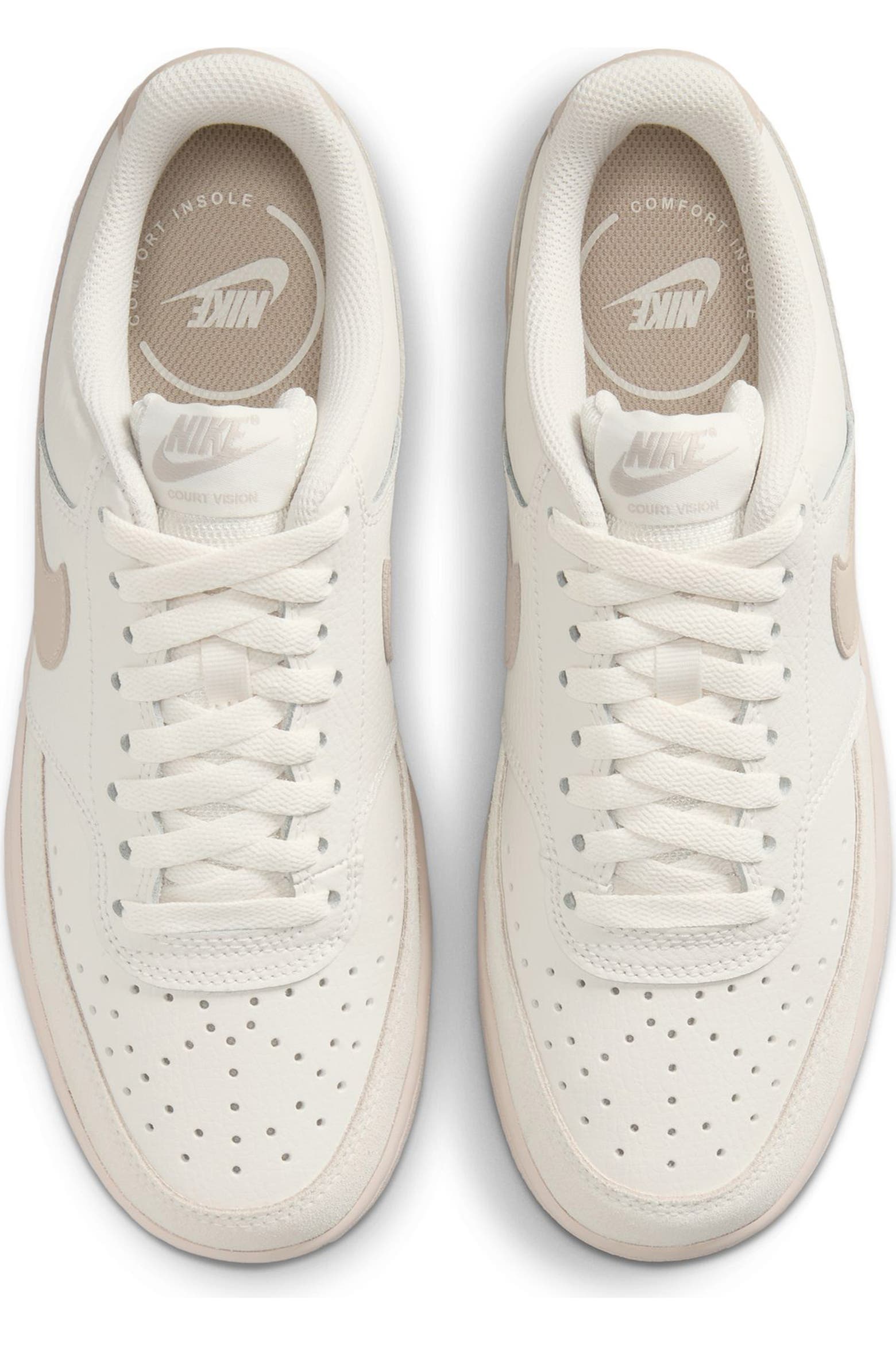 Color Blind Fall Nike Court Vision Low Sneaker (Women) | Nordstromrack