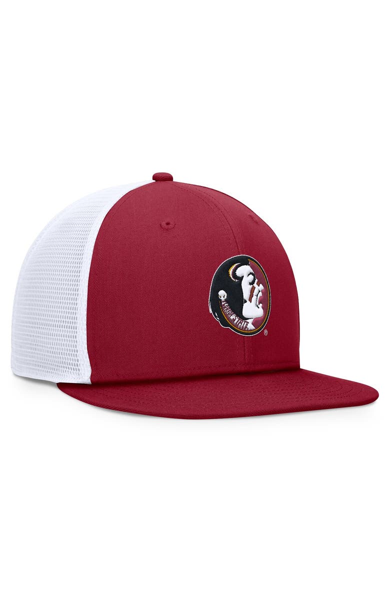 Nike Men's Nike Garnet/White Florida State Seminoles Legacy Pro Snapback Hat, Alternate, color, 