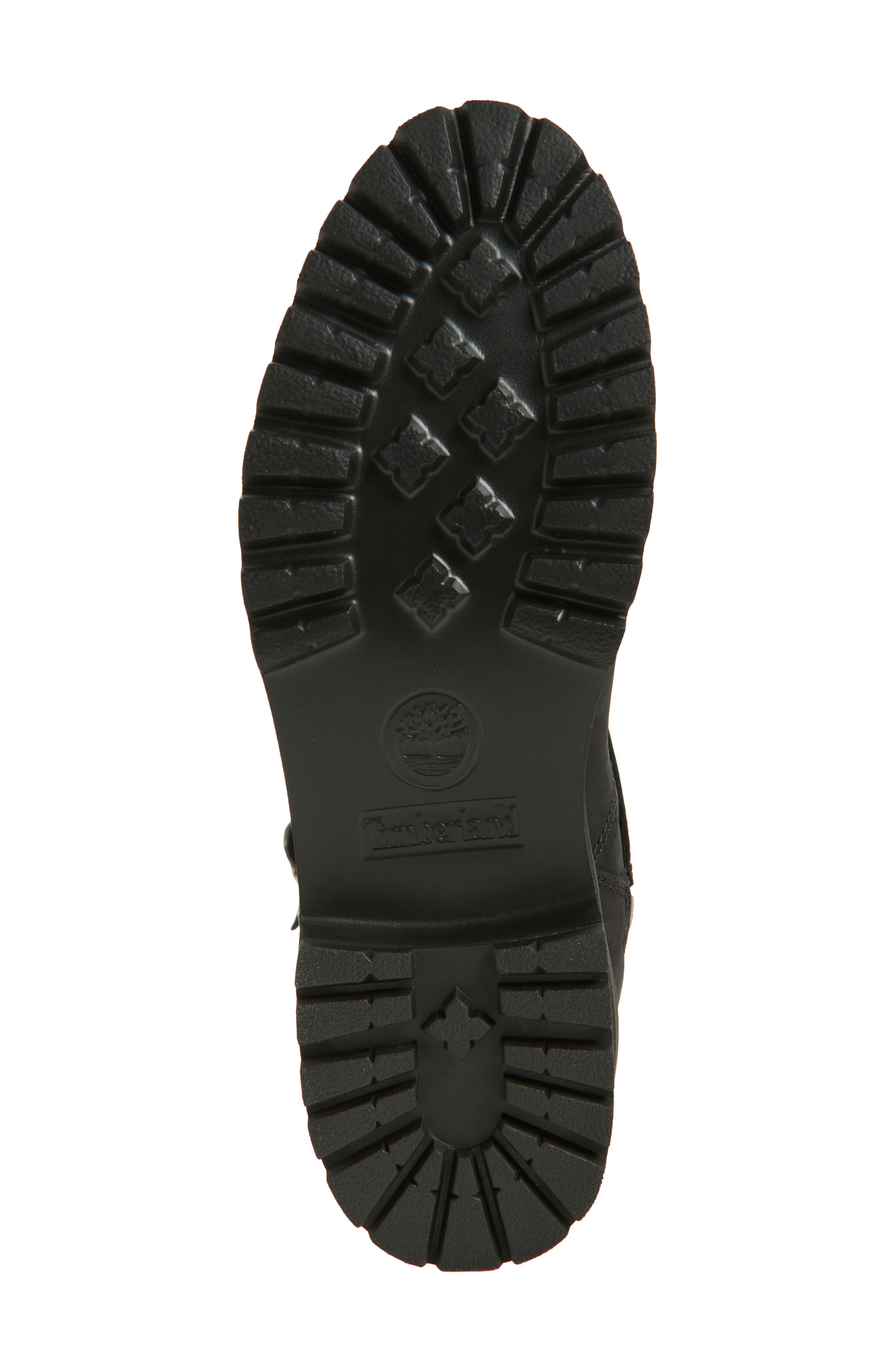 Timberland Carnaby Tall Zip Boot, Alternate, color, Black Nubuck