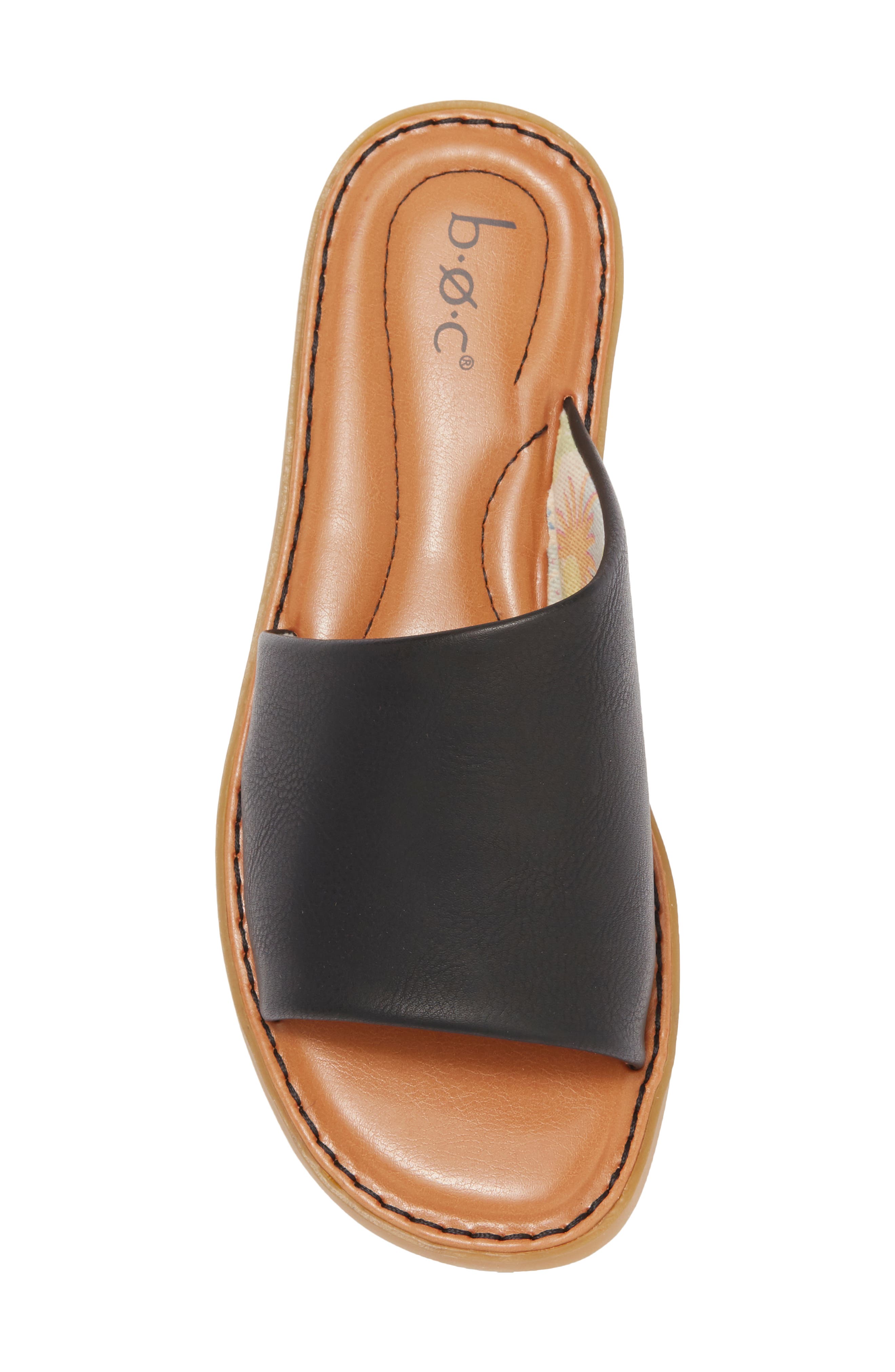 B O C BY BØRN Keely Slide Sandal, Alternate, color, Black