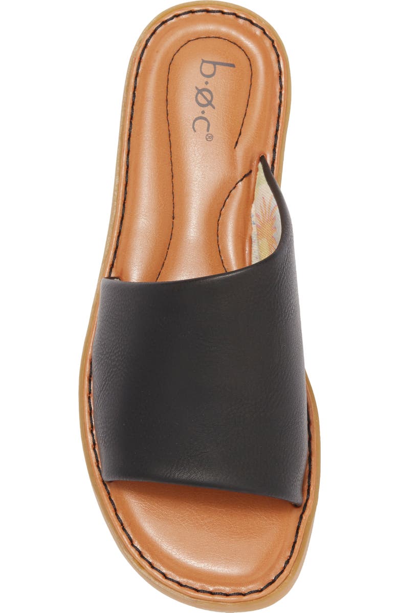 B O C BY BØRN Keely Slide Sandal, Alternate, color, Black
