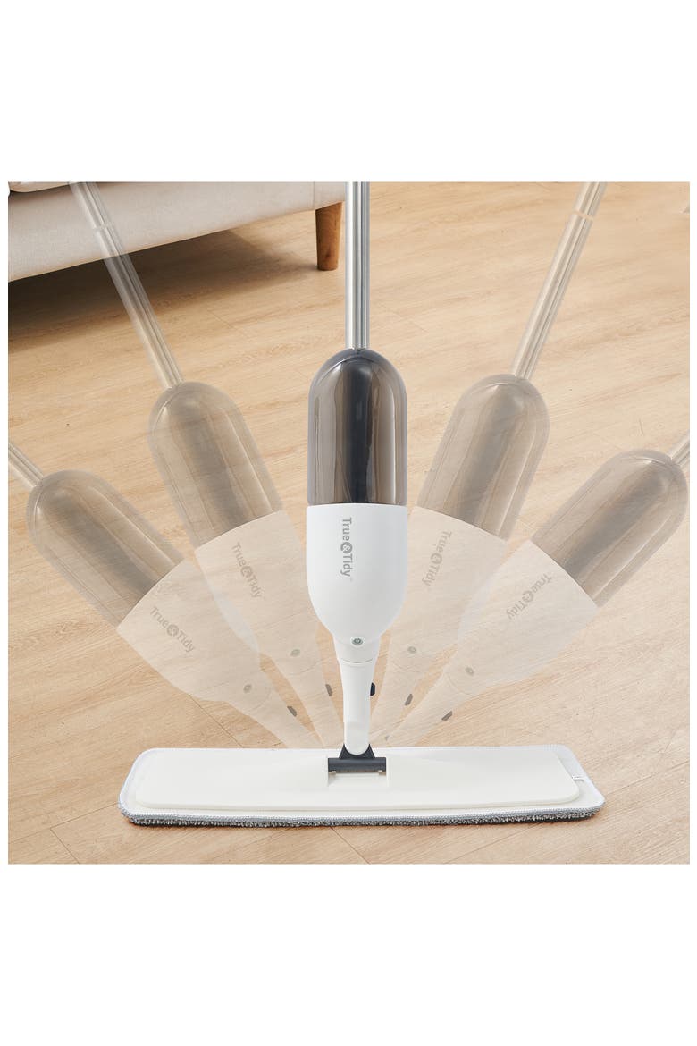 Spray-360 Clean Everywhere Spray Mop Kit, Alternate, color, WHITE