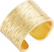 Karine Sultan Cigar Band Ring