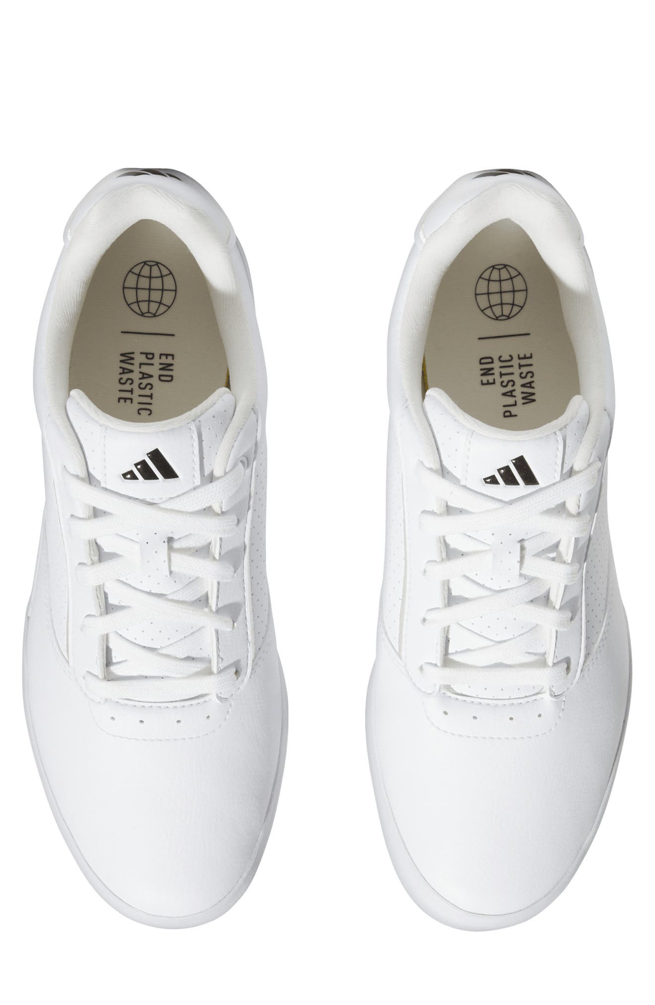 adidas Golf Retrocross Spikeless Waterproof Golf Shoe, Alternate, color, 