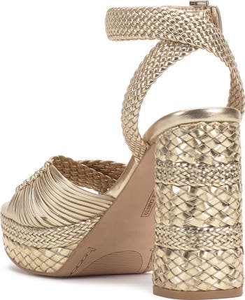 Pessa Ankle Strap Platform Sandal
