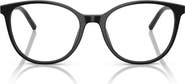 Dolce&Gabbana 52mm Butterfly Optical Glasses