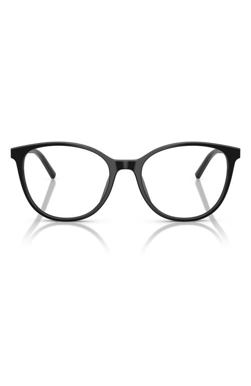 Dolce & Gabbana Dolce&gabbana 54mm Butterfly Optical Glasses In Black