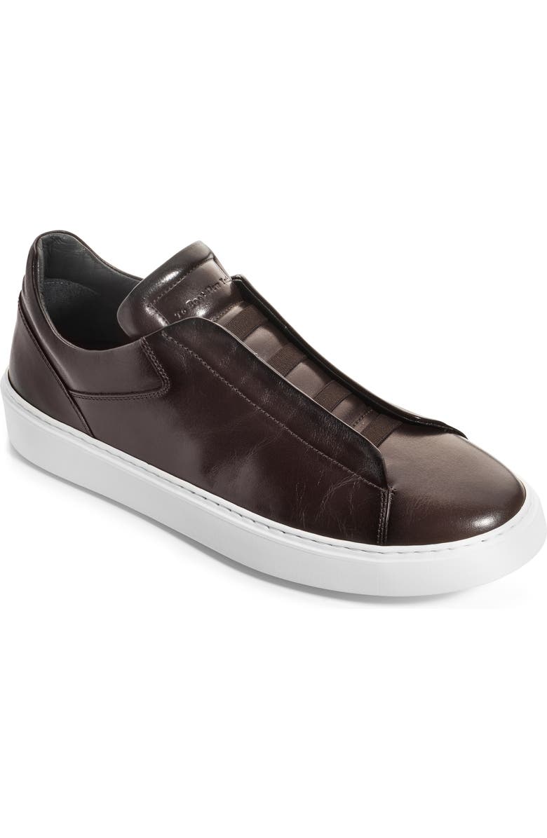 TO BOOT NEW YORK Campion Sneaker, Main, color, Chocolate