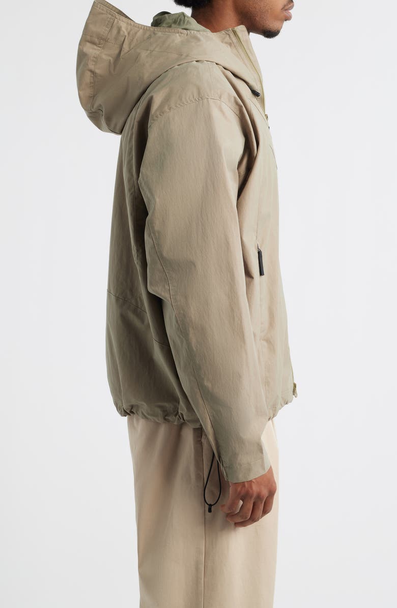 Obey Sota Hooded Jacket, Alternate, color, Mermaid