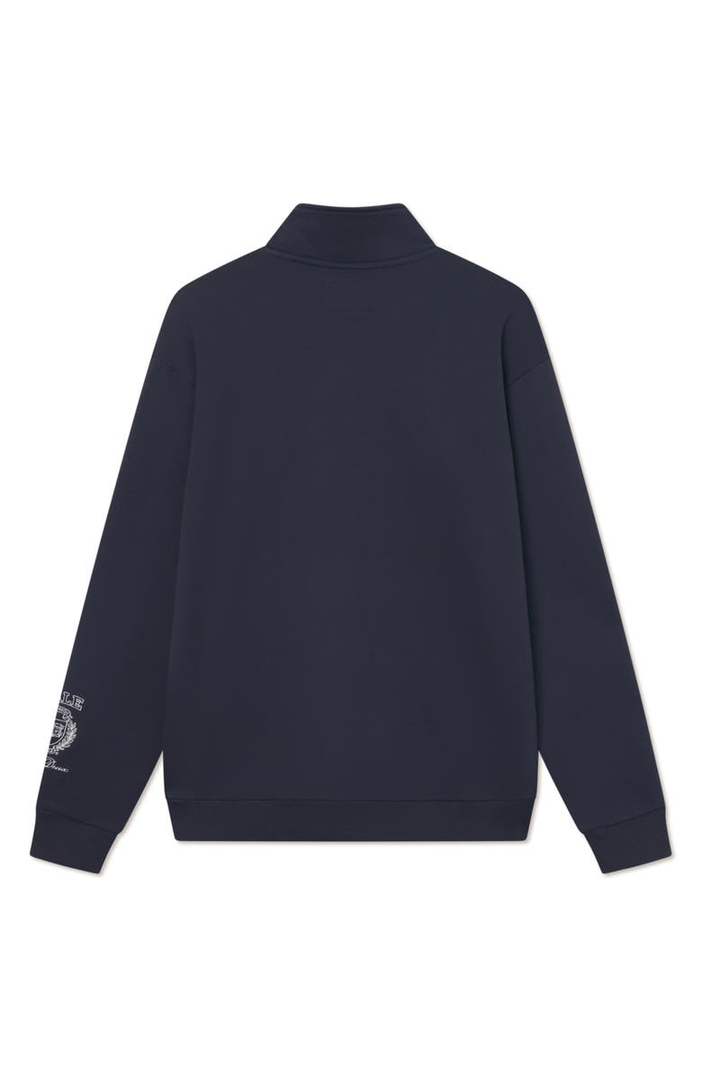 Les Deux Yale Logo Graphic Sweatshirt, Alternate, color, 