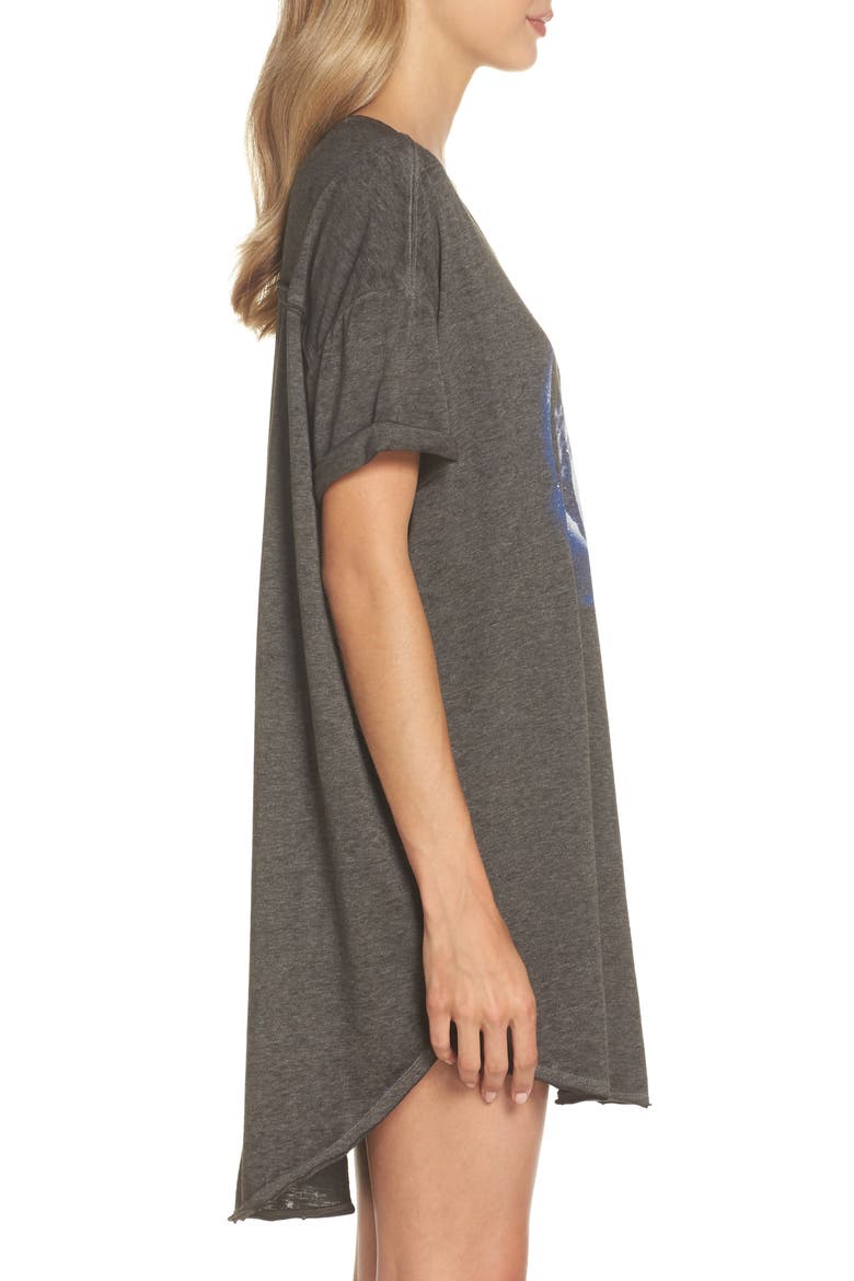 Star Wars™ Leia Nightshirt, Alternate, color, BLACK STAR LEIA