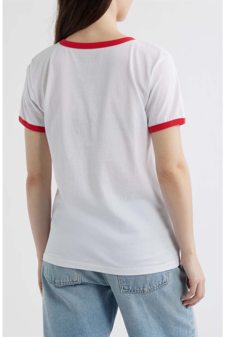 Diet Coke Stickers Graphic Cotton T-Shirt, Alternate, color, BRIGHT WHITE