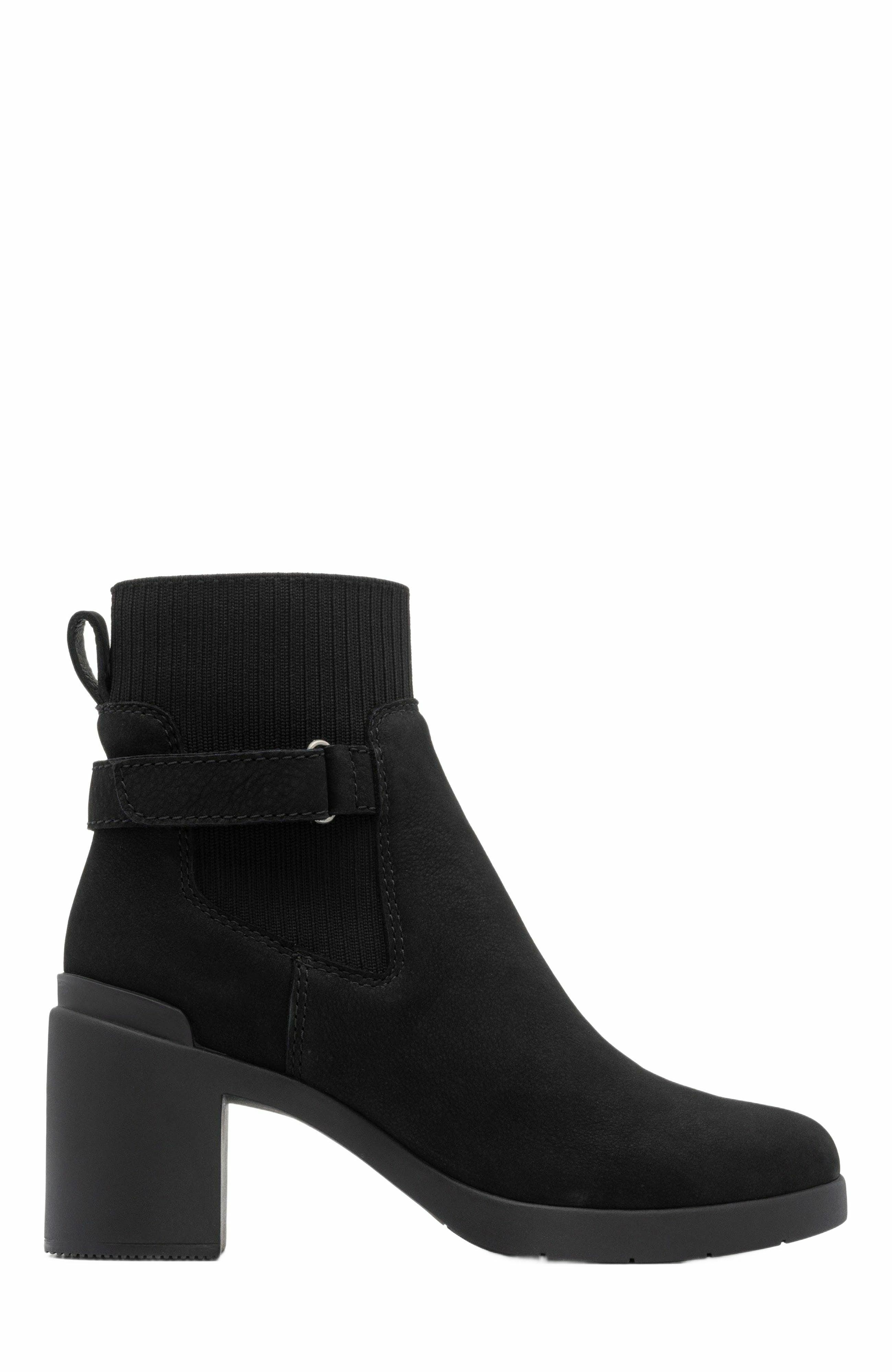ABEO Metropolis Strap Boot, Alternate, color, Black - Regular