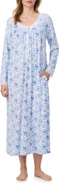 Eileen West Long Sleeve Ballet Nightgown