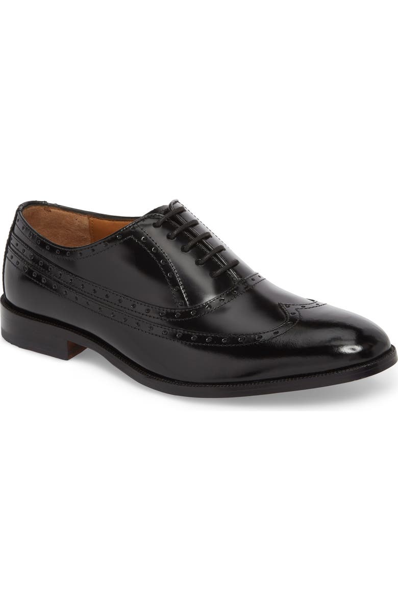 Johnston & Murphy Bradford Wingtip Oxford, Main, color,