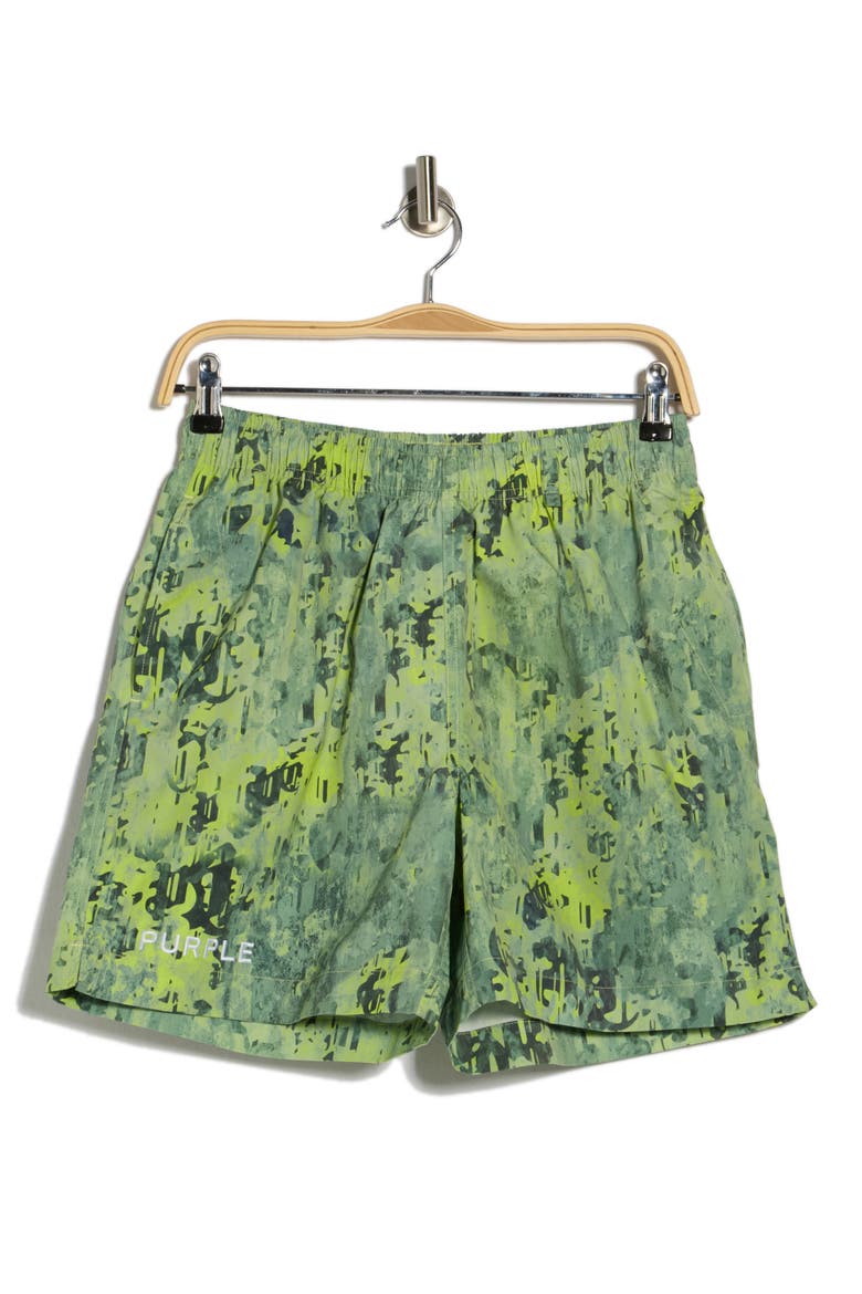 All Round Camo Shorts, Alternate, color, MULTI