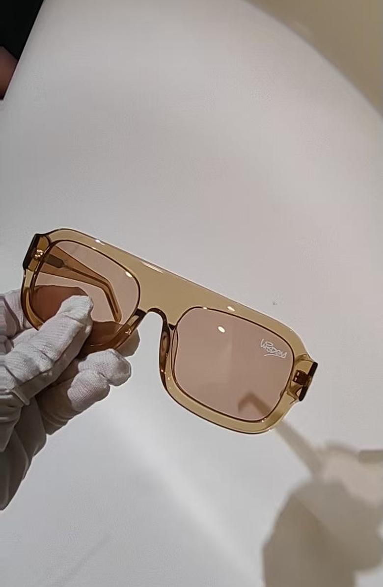 Wisdom Fashion House Nude Brow Frame 31, Alternate, color,