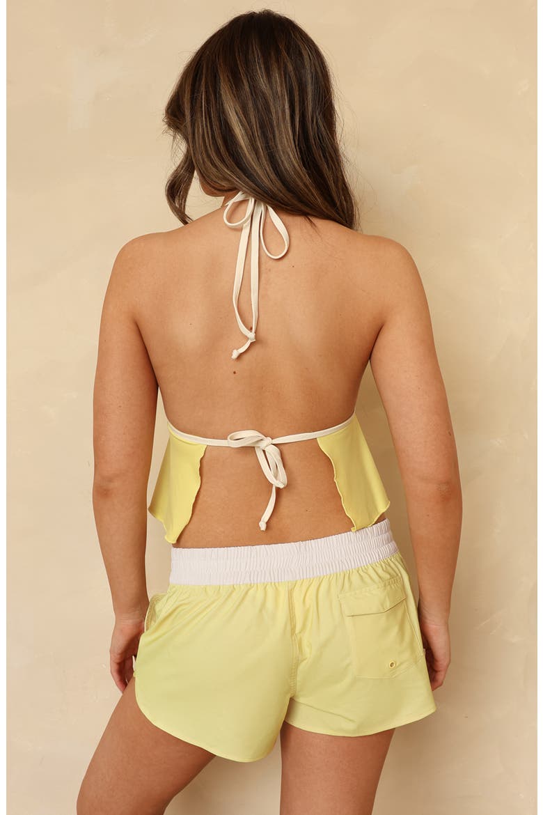 Pearl Shorts, Alternate, color, Banana Bay