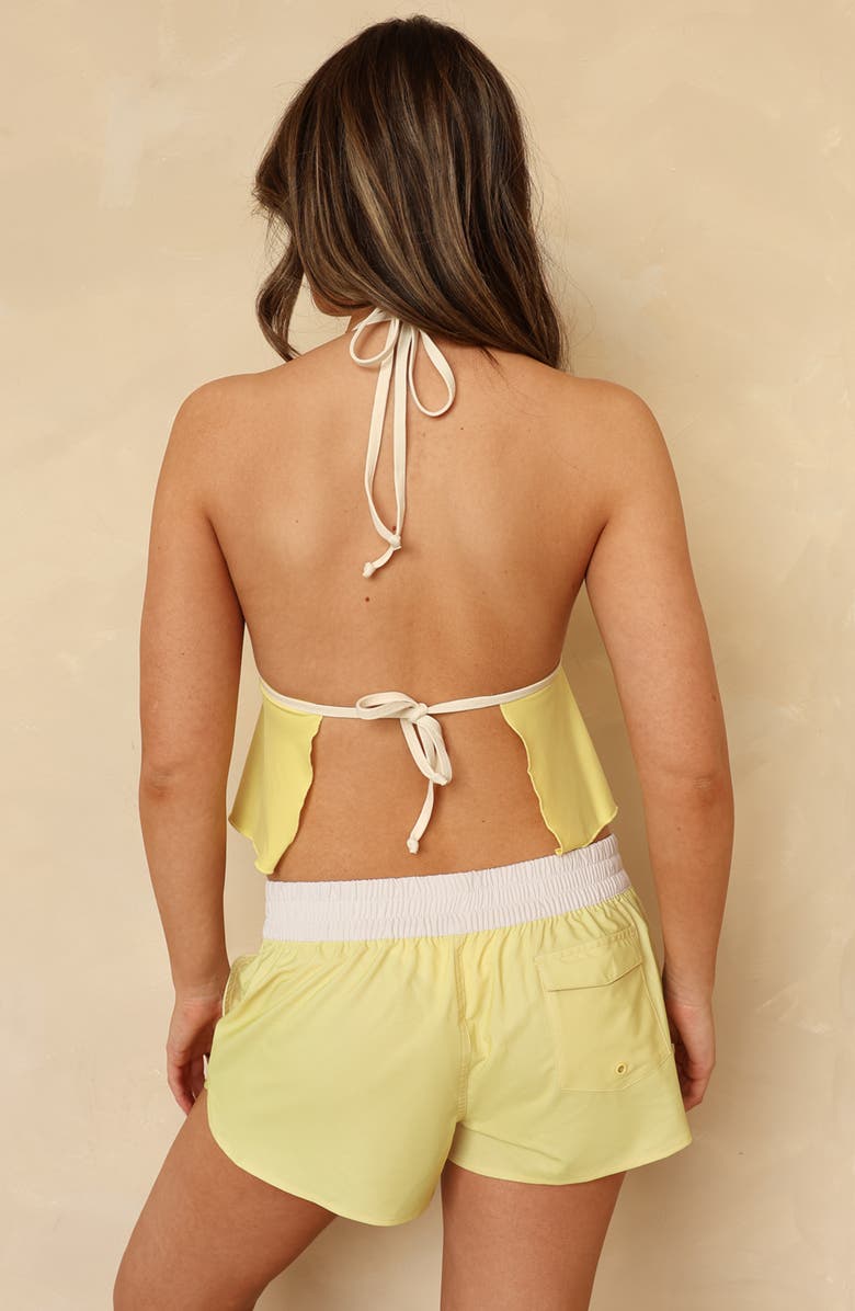 Dippin Daisys Pearl Shorts, Alternate, color, Banana Bay