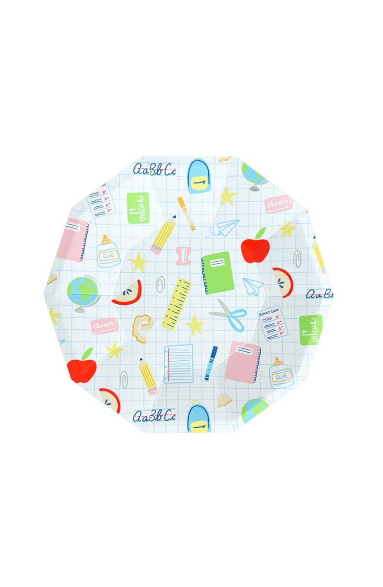 Daydream Society Smarty Pants Large Plates, Main, color, Assorted Pre-Pack