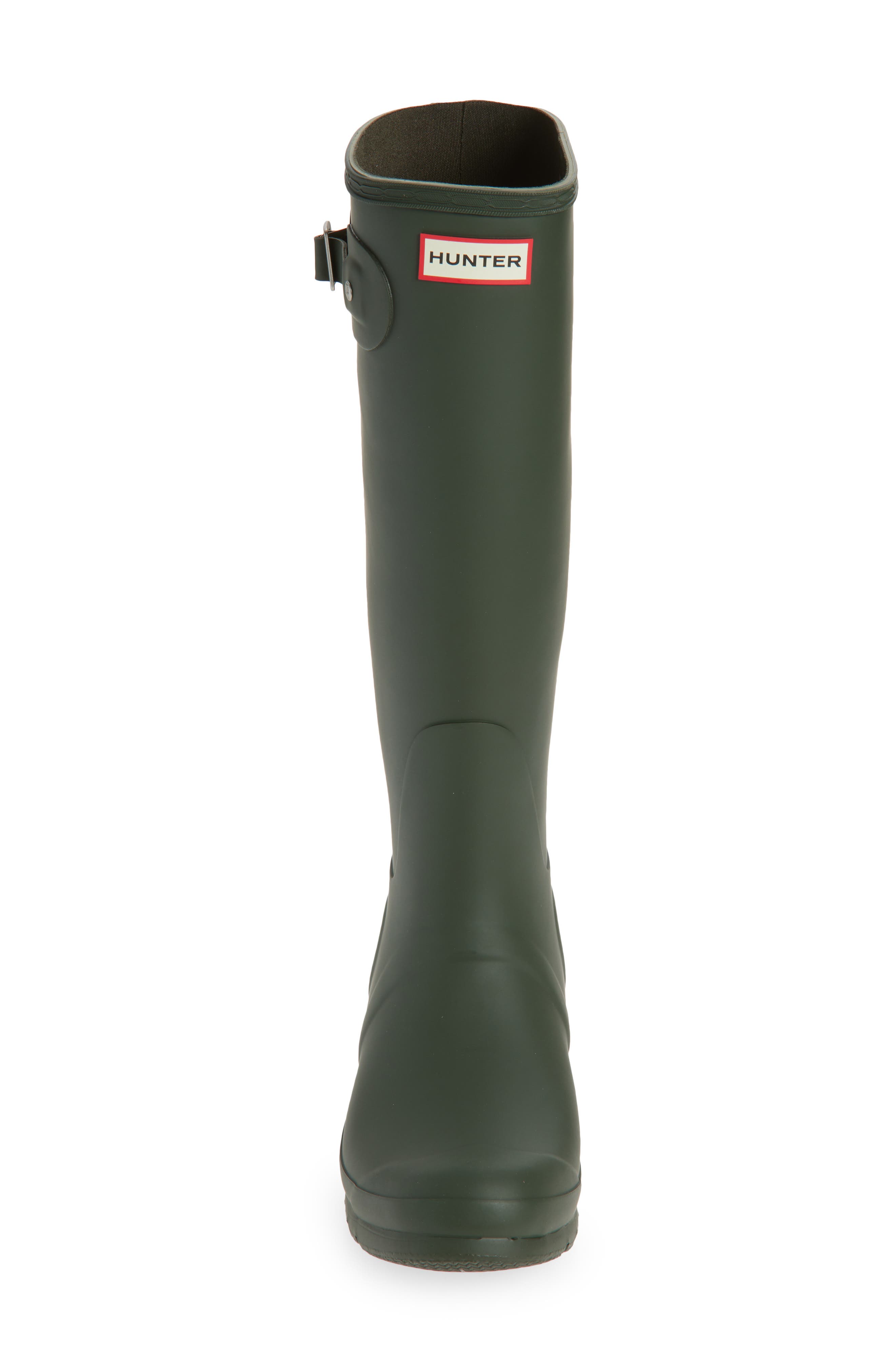 Original Tall Waterproof Rain Boot, Alternate, color, GREEN