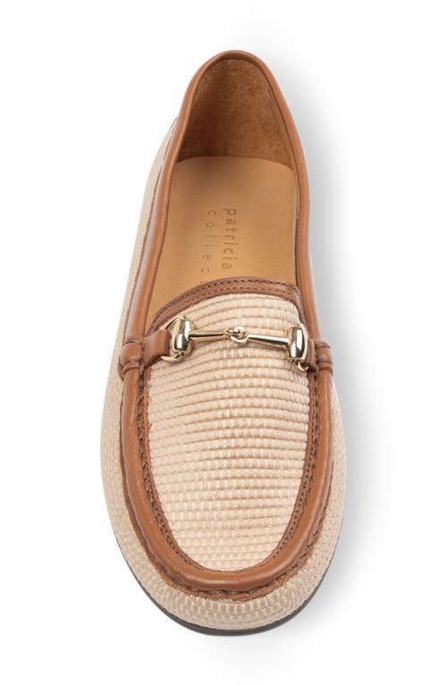 Patricia Green Finn Raffia Bit Loafer