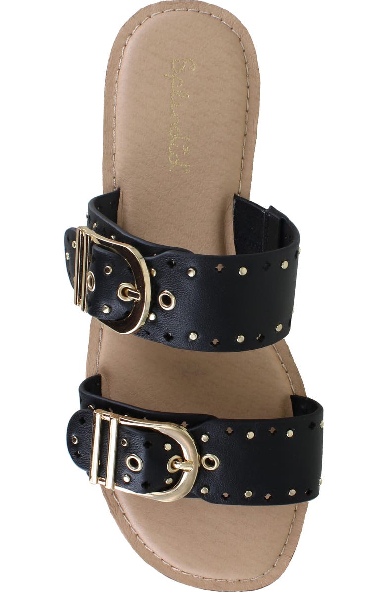 Splendid Leena Slide Sandal, Alternate, color, Black