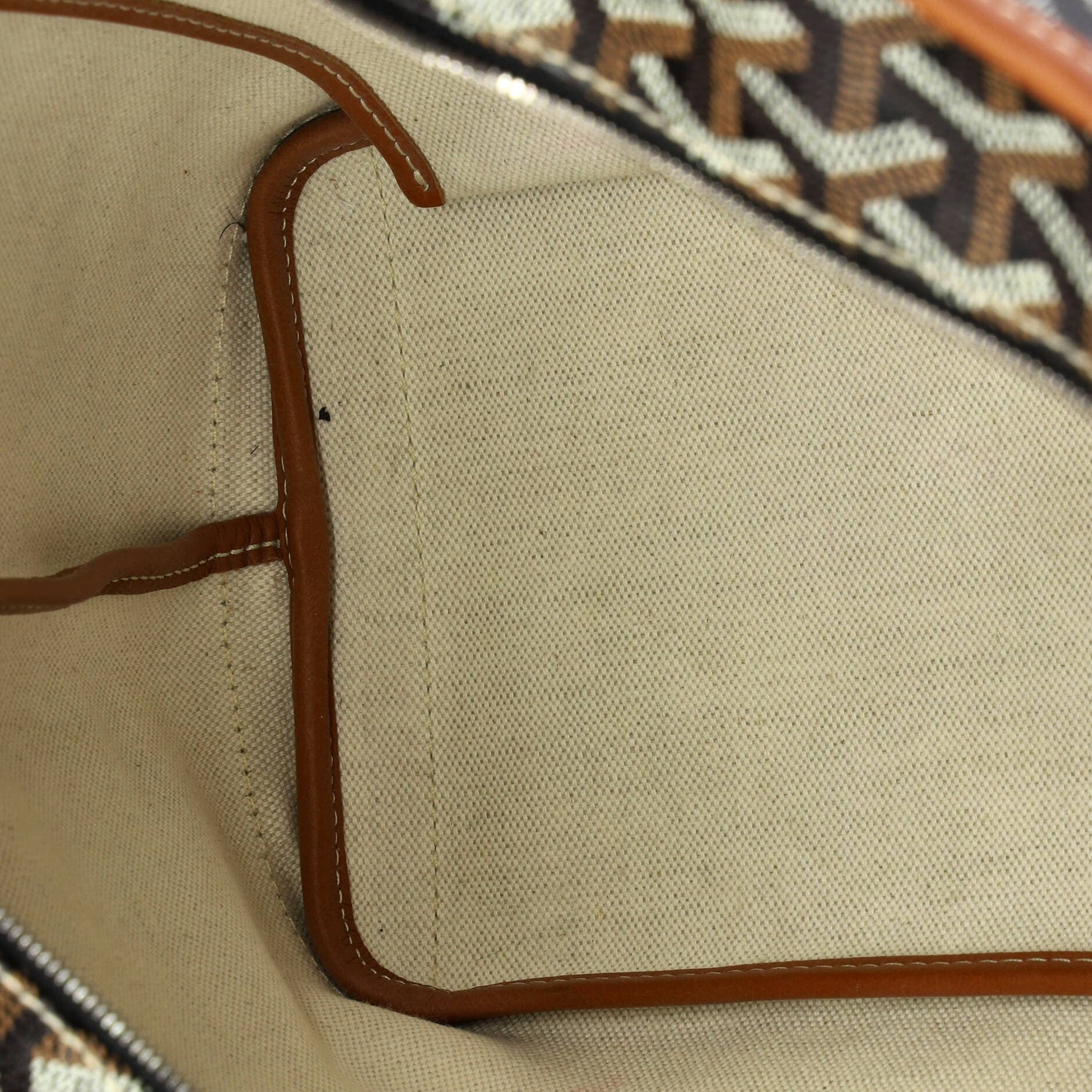 Pre-Owned Goyard Artois Tote Coated Canvas PM, Alternate, color, Black