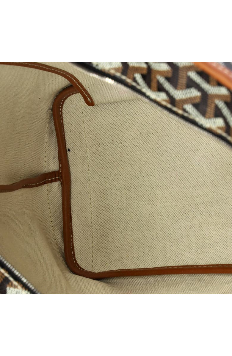 Pre-Owned Goyard Artois Tote Coated Canvas PM, Alternate, color, Black